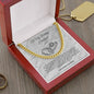 Gift for husband from wife Cuban link 14k or sterling silver chain *Made in U.S.A