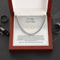 Gift  for Soul Mate Cuban Link Mens Chain LUX BOX+ LENGTH EXTENTION