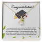For Graduate | Congratulations - Alluring Beauty necklace