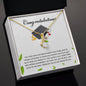 For Graduate | Congratulations - Alluring Beauty necklace