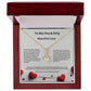 My One and Only Beauty Necklace - Anniversary / Valentines/ Birthday-Express your love