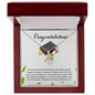 For Graduate | Congratulations - Alluring Beauty necklace