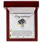 For Graduate | Congratulations - Alluring Beauty necklace