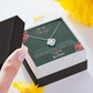 To my wife Love Knot necklace-----