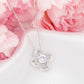 To my wife Love Knot necklace-----
