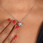 TO MY BEAUTIFUL MOTHER  INTERNAL NECKLACE, BIRTHDAY GIFT, PERSONALIZED MOTHERS DY GIFT.