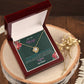 To my wife Love Knot necklace-----