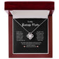 Bonus Mom Love Knot Necklace  I Mother's Day Gift I Come's from the heart!