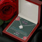 To my wife Love Knot necklace-----