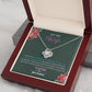 To my wife Love Knot necklace-----