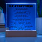 To My Soulmate | Square Acrylic Plaque!