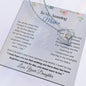 To My Amazing Mother | I Love You - Forever Love Necklace
