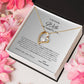 For An Amazing Wife Forever Love Necklace I  Mother's Day I Anniversary  - Best seller
