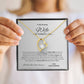 For An Amazing Wife Forever Love Necklace I  Mother's Day I Anniversary  - Best seller