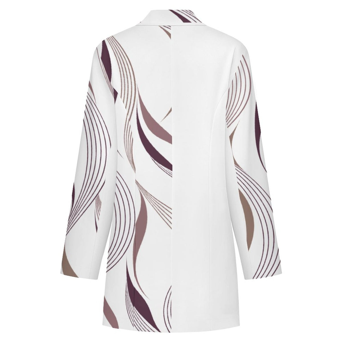 Woman Vanessa CollectionDouble Breasted Blazer Dress(All-Over Printing)