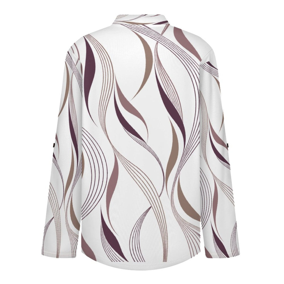 Ladies Vanessa V-Neck Quarter Sleeved Shirt(All-Over Printing)
