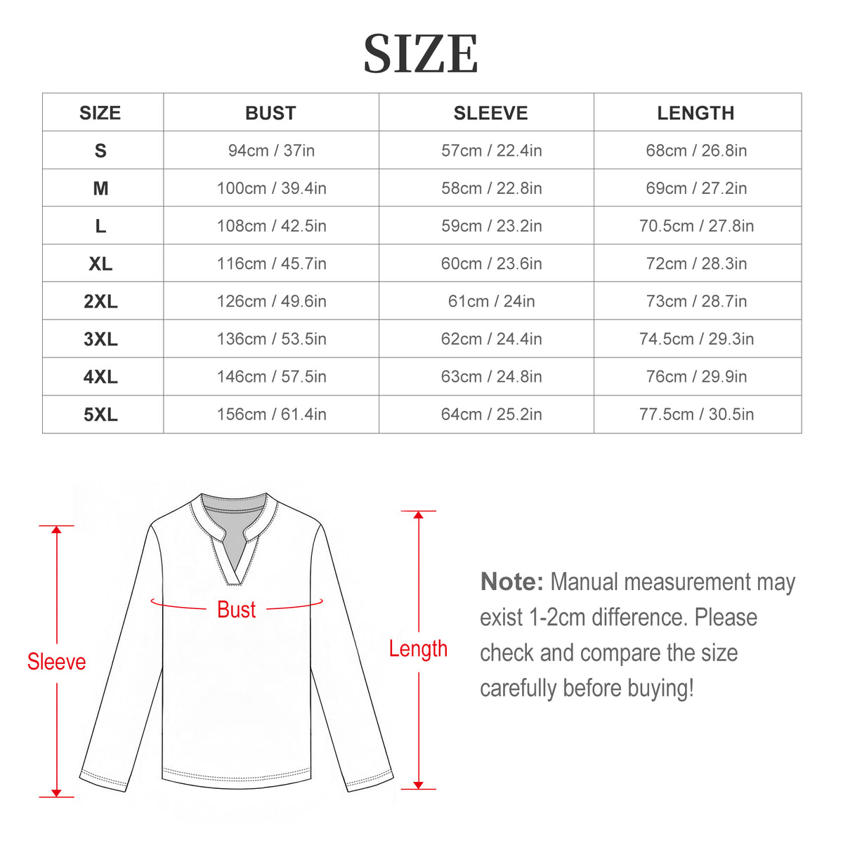 Ladies Vanessa V-Neck Quarter Sleeved Shirt(All-Over Printing)