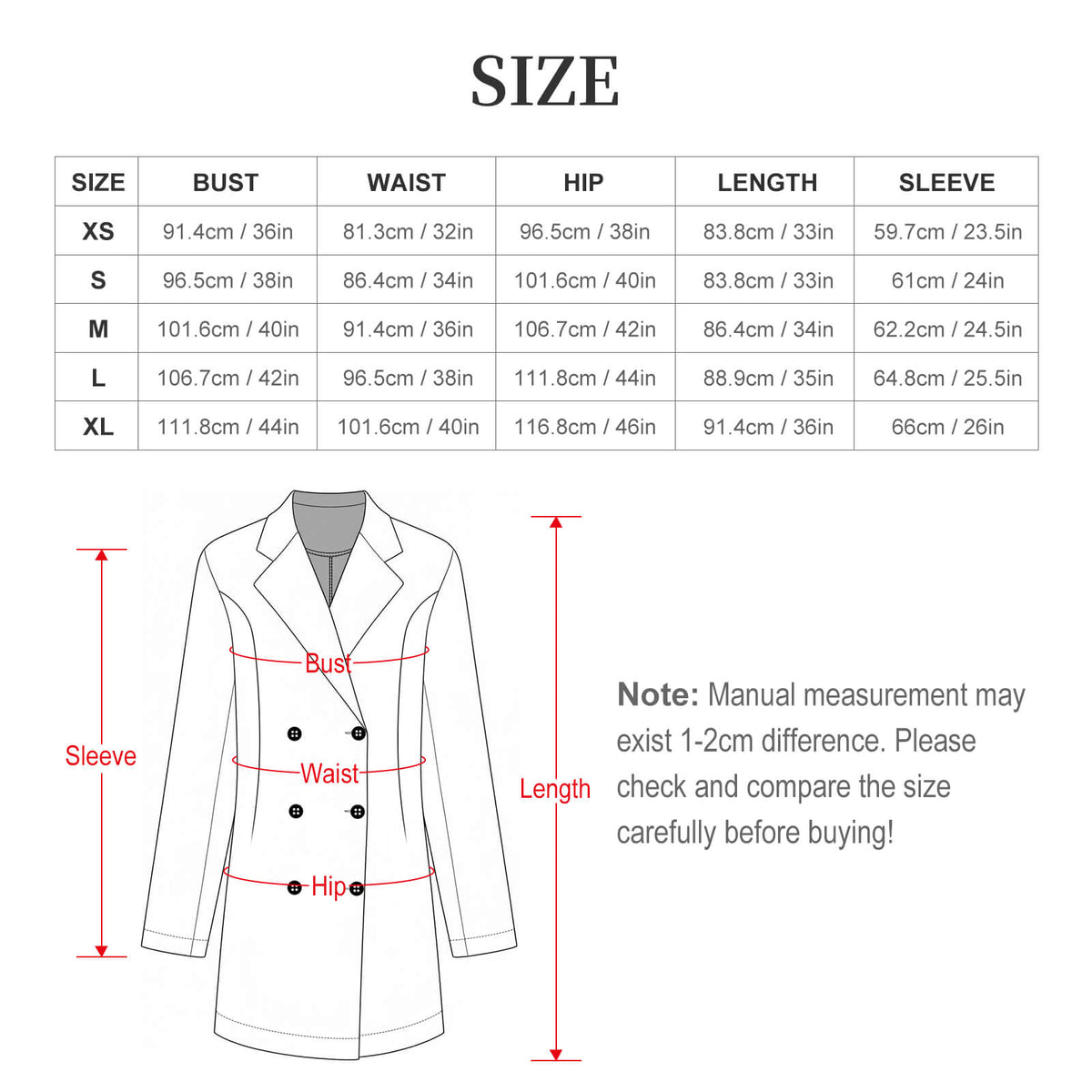 Woman Vanessa CollectionDouble Breasted Blazer Dress(All-Over Printing)