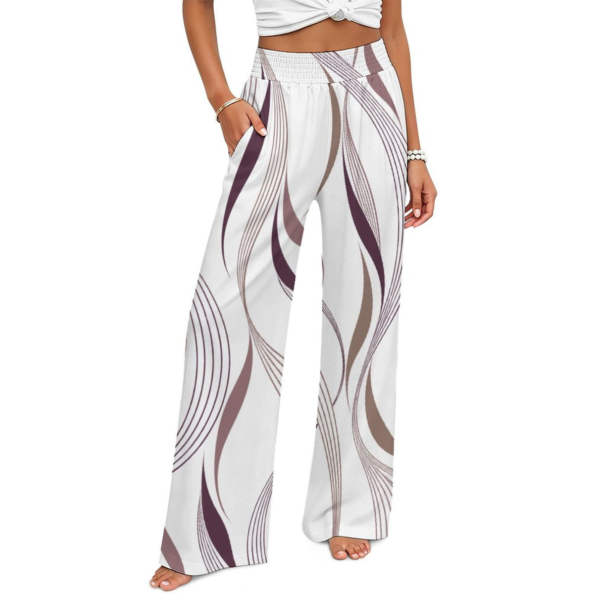Vanessa Women's High Waisted Pants